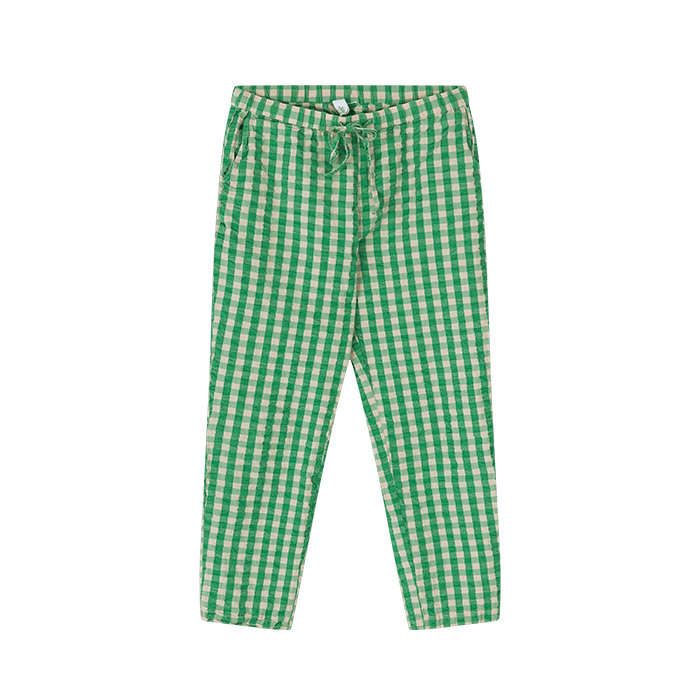 JUNA Barbara Lounge Pants, Green/Sand S/M By JUNA