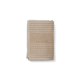 JUNA Check Towels, Sand By JUNA