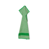 JUNA Check Towels, Green/Sand By JUNA