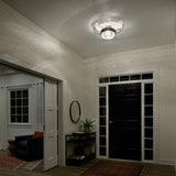 Grand Bank Ceiling Semi Flush Light lifestyle 2