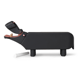Kay Bojesen Hippo, Black, H: 4.9" By Kay Bojesen