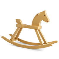 Kay Bojesen Babies Rocking Horse, Beech, H: 22" By Kay Bojesen