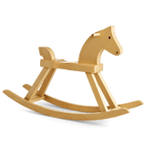 Kay Bojesen Babies Rocking Horse, Beech, H: 22" By Kay Bojesen