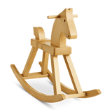 Kay Bojesen Babies Rocking Horse, Beech, H: 22" By Kay Bojesen