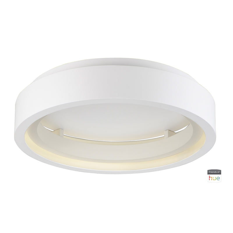 iCorona Friends of Hue LED Flush Mount by ET2 - 5.5 Inch