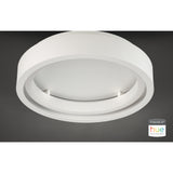 iCorona Friends of Hue LED Flush Mount by ET2 - 5.5 Inch