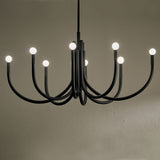 Odensa Oval Chandelier lifestyle 1