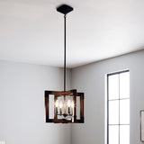 Marimount Semi Flush Chandelier lifestyle 1