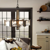 Aberdeen 1 Tier Chandelier lifestyle 1
