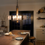 Aberdeen 1 Tier Chandelier lifestyle 3