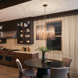 Linara Oval Round Chandelier lifestyle 2