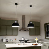 Zailey Dome Pendant lifestyle 2