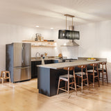 Linara Cylinder Linear Chandelier lifestyle 3