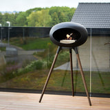 Le Feu Ground High Dome <br>Black