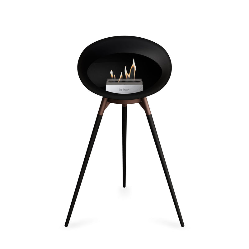 Le Feu Ground High Dome <br>Black