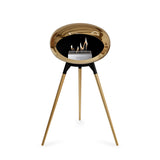 Le Feu Ground High Dome <br>Chromed Rose Gold