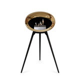 Le Feu Ground High Dome <br>Chromed Rose Gold