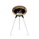 Le Feu Ground High Dome <br>Chromed Rose Gold