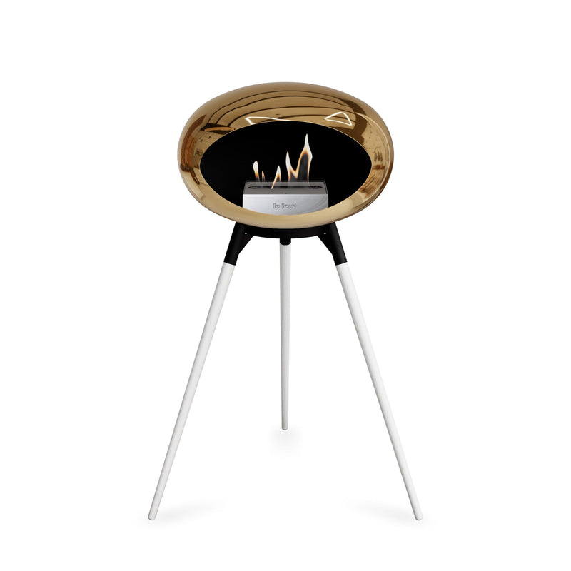 Le Feu Ground High Dome - Chromed Rose Gold