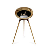 Le Feu Ground High Dome <br>Chromed Rose Gold