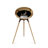 Le Feu Ground High Dome <br>Chromed Rose Gold