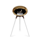 Le Feu Ground High Dome <br>Chromed Rose Gold