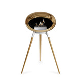 Le Feu Ground High Dome <br>Chromed Rose Gold