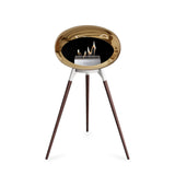 Le Feu Ground High Dome <br>Chromed Rose Gold