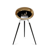 Le Feu Ground High Dome <br>Chromed Rose Gold
