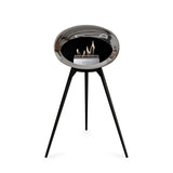 Le Feu Ground High Dome <br>Chromed Silver