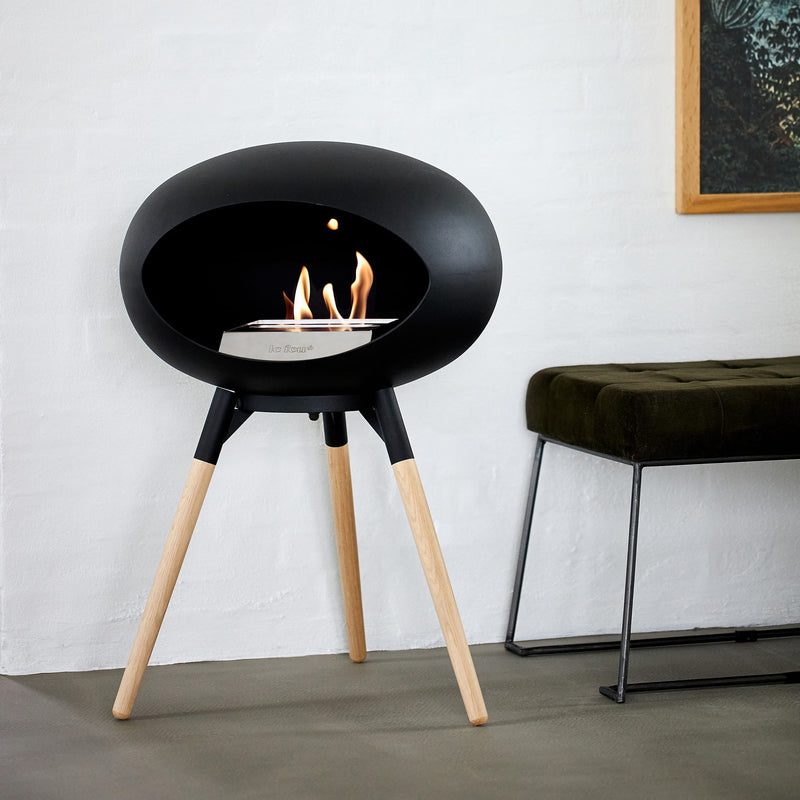 Le Feu Ground Low Dome <br>Black