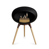 Le Feu Ground Low Dome <br>Black