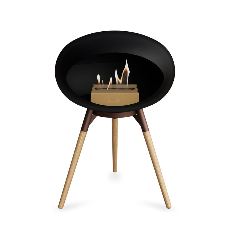 Le Feu Ground Low Dome <br>Black