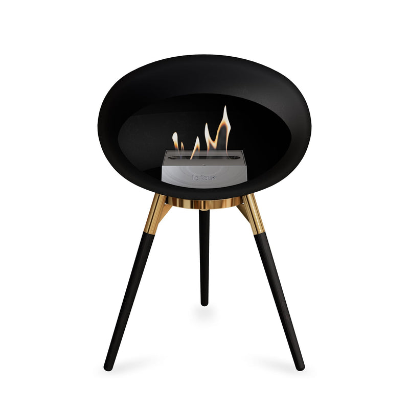 Le Feu Ground Low Dome <br>Black