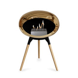 Le Feu Ground Low Dome <br>Chromed Rose Gold