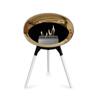 Le Feu Ground Low Dome <br>Chromed Rose Gold