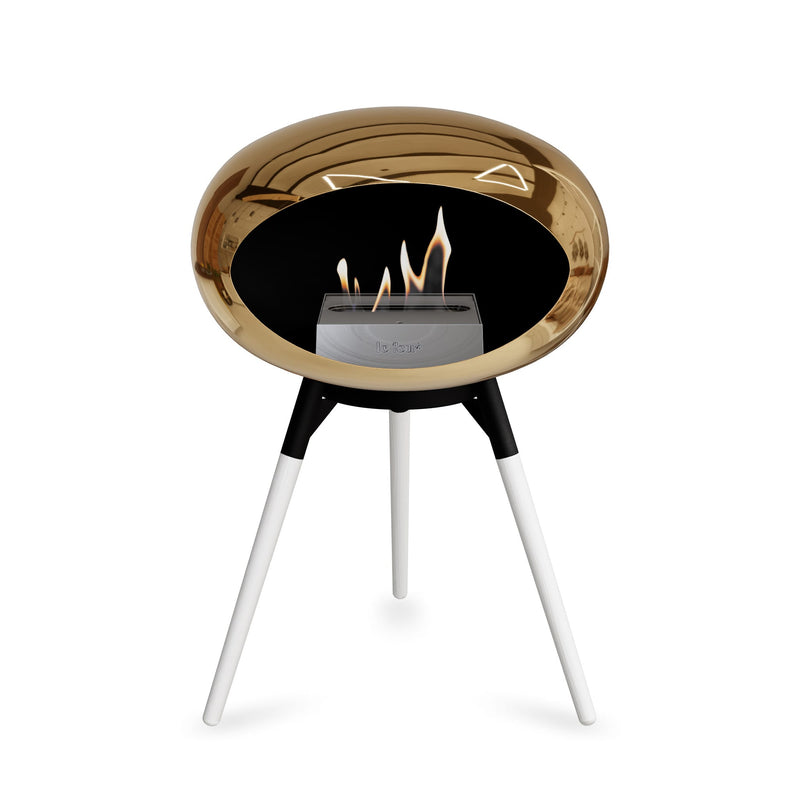 Le Feu Ground Low Dome - Chromed Rose Gold