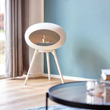 Le Feu Ground Low Dome <br>White