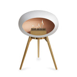 Le Feu Ground Low Dome <br>White