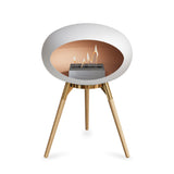 Le Feu Ground Low Dome <br>White
