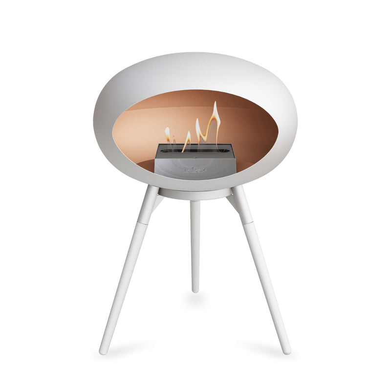 Le Feu Ground Low Dome - White