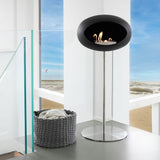 Le Feu Steel High Dome <br>Black