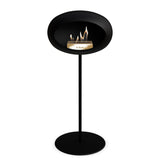 Le Feu Steel High Dome <br>Black