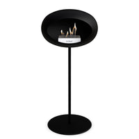 Le Feu Steel High Dome <br>Black