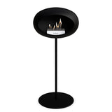 Le Feu Steel High Dome <br>Black