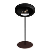 Le Feu Steel High Dome <br>Black