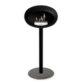 Le Feu Steel High Dome <br>Black