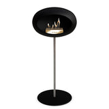 Le Feu Steel High Dome <br>Black