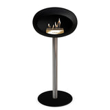Le Feu Steel High Dome <br>Black