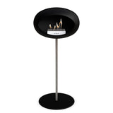 Le Feu Steel High Dome <br>Black